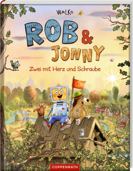 Walko: Rob &amp; Jonny (Bd. 2), Buch