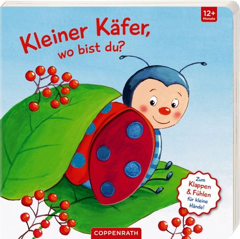 Mein erstes Gucklock-Fühlbuch: Kleiner Käfer, wo bist du?, Buch