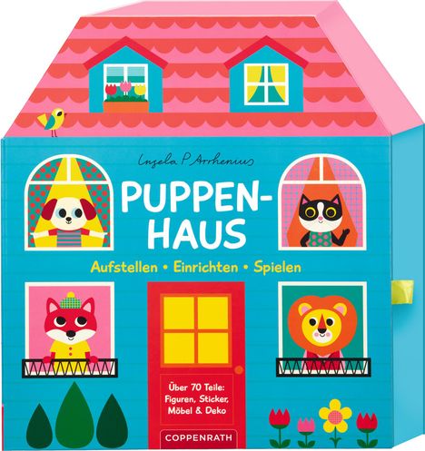 Puppenhaus, Buch
