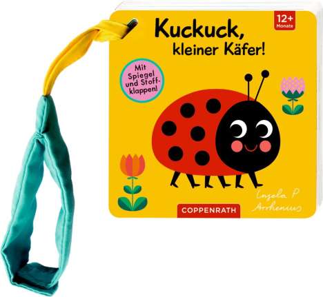 Mein Filz-Fühlbuch für den Buggy: Kuckuck, kleiner Käfer!, Buch