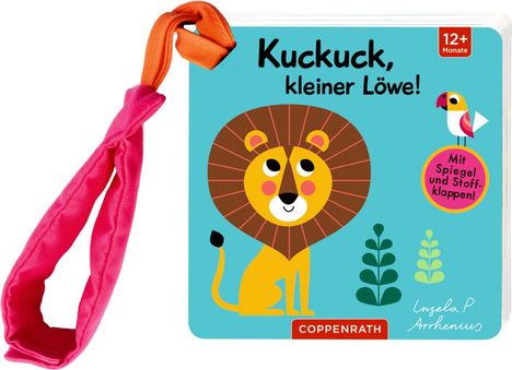 Mein Filz-Fühlbuch für den Buggy: Kuckuck, kleiner Löwe!, Buch
