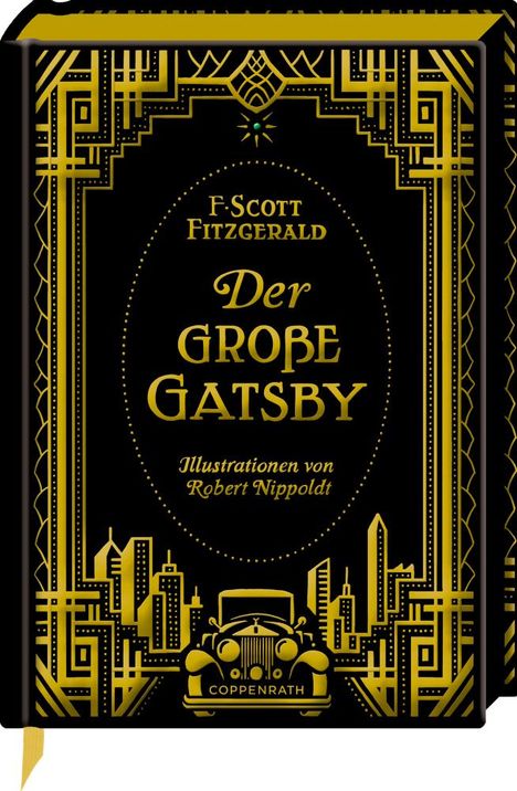 F. Scott Fitzgerald: Der große Gatsby, Buch