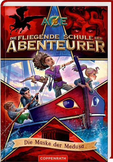 Thilo: Die fliegende Schule der Abenteurer (Bd. 4), Buch