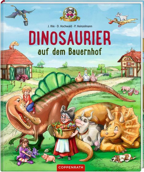 Dominik Hochwald: Dinosaurier auf dem Bauernhof (Bd. 4), Buch