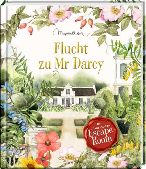Judith Pfeiffer-Ley: Flucht zu Mr Darcy, Buch