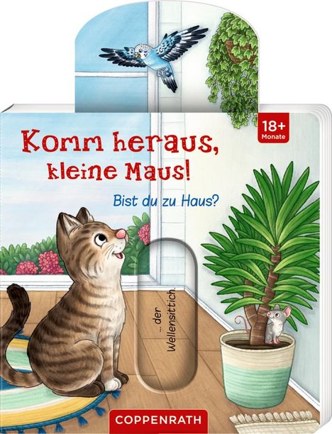 Komm heraus, kleine Maus!: Bist du zu Haus?, Buch