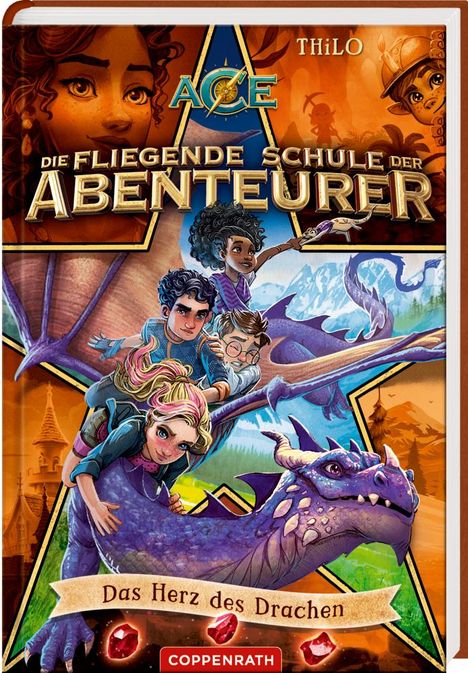 Thilo: Die fliegende Schule der Abenteurer (Bd. 5), Buch
