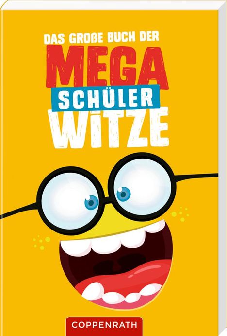 Das große Buch der Mega-Schülerwitze, Buch
