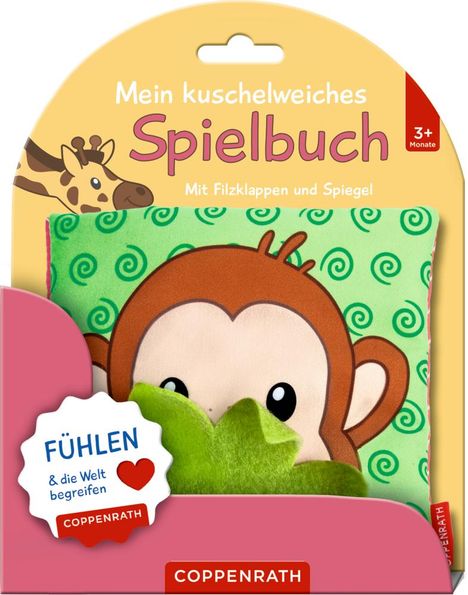 Mein kuschelweiches Spielbuch - Kuckuck?, Buch