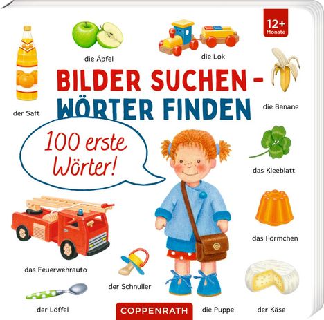 100 erste Wörter, Buch