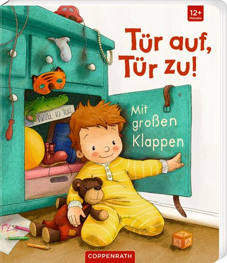 Tür auf, Tür zu!, Buch