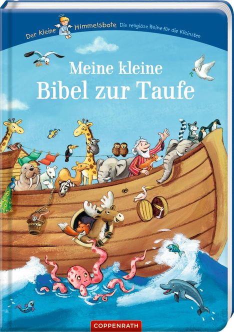 Jutta Bergmoser: Meine kleine Bibel zur Taufe, Buch