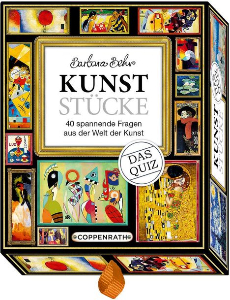 KunstStücke - Das Quiz, Buch