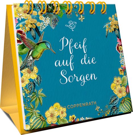 Pfeif auf die Sorgen, Buch