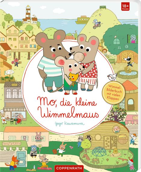 Mo, die kleine Wimmelmaus, Buch