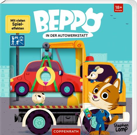 Beppo in der Autowerkstatt, Buch