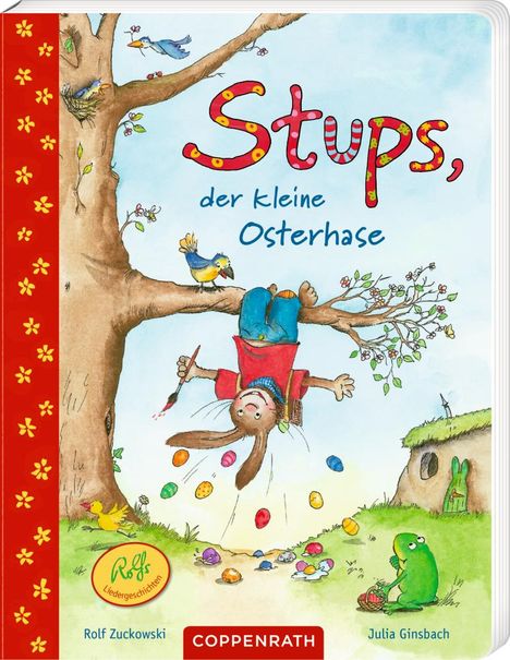 Rolf Zuckowski: Stups, der kleine Osterhase, Buch