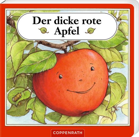 Der dicke rote Apfel, Buch