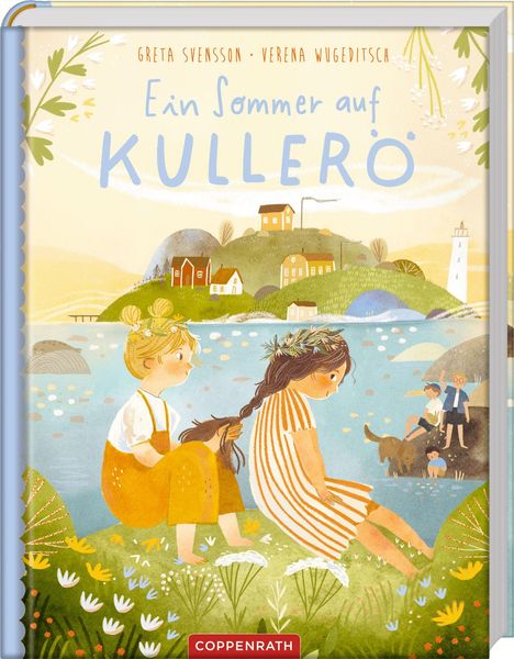 Greta Svensson: Ein Sommer auf Kullerö, Buch