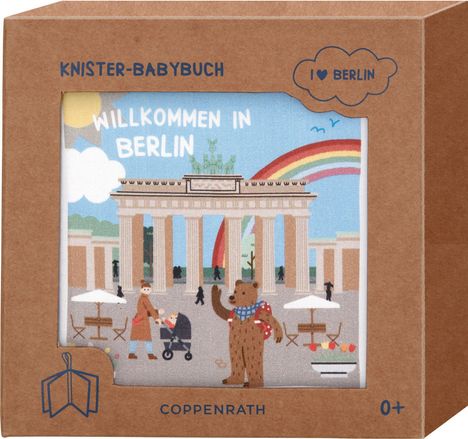 Knister-Babybuch: Willkommen in Berlin, Buch