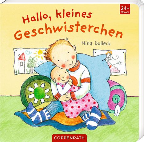 Nina Dulleck: Hallo, kleines Geschwisterchen, Buch