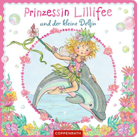 Nicola Berger: Prinzessin Lillifee und der kleine Delfin (Pappbilderbuch), Buch