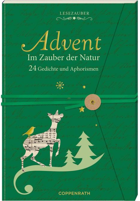 Susan Niessen: Briefbuch - Advent im Zauber der Natur, Kalender