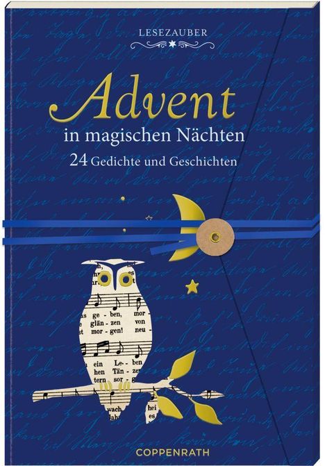 Susan Niessen: Briefbuch - Advent in magischen Nächten, Kalender