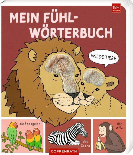 Mein Fühl-Wörterbuch, Buch