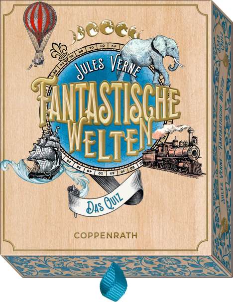 Jules Verne - Fantastische Welten - Das Quiz, Buch