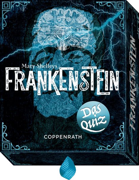 Mary Shelleys Frankenstein - Das Quiz, Buch