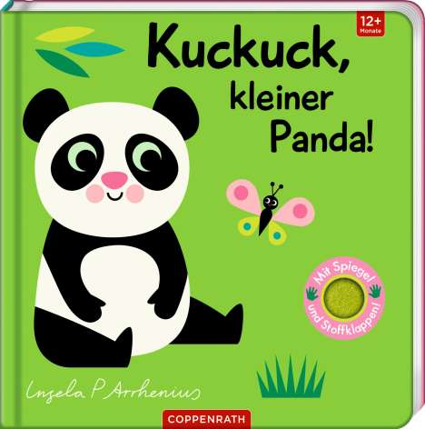 Mein Filz-Fühlbuch: Kuckuck, kleiner Panda!, Buch