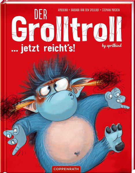 Aprilkind: Der Grolltroll ... jetzt reicht's! (Bd. 6), Buch
