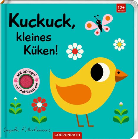 Mein Filz-Fühlbuch: Kuckuck, kleines Küken!, Buch