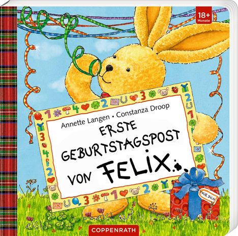 Annette Langen: Erste Geburtstagspost von Felix, Buch