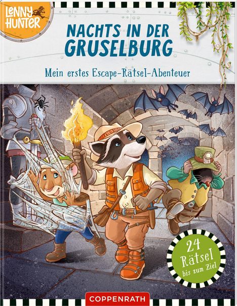 Thilo: Nachts in der Gruselburg (Lenny Hunter), Buch