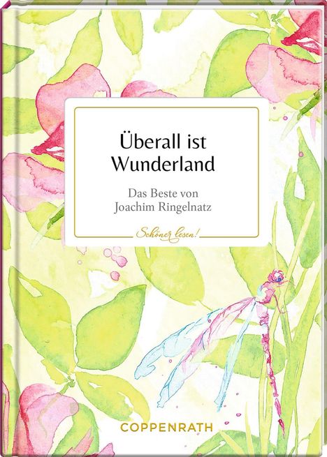 Joachim Ringelnatz: Überall ist Wunderland, Buch