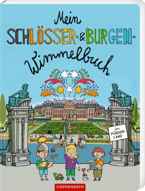 Mein Schlösser- &amp; Burgen-Wimmelbuch, Buch