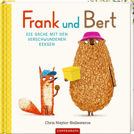 Chris Naylor-Ballesteros: Frank und Bert, Buch