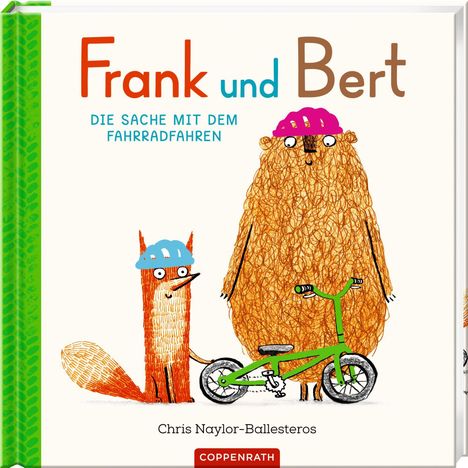 Chris Naylor-Ballesteros: Frank und Bert, Buch