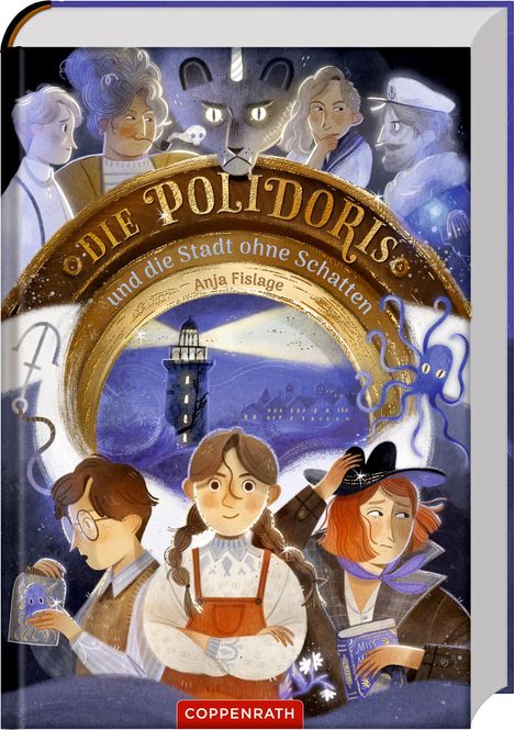 Anja Fislage: Die Polidoris und die Stadt ohne Schatten (Bd. 3), Buch