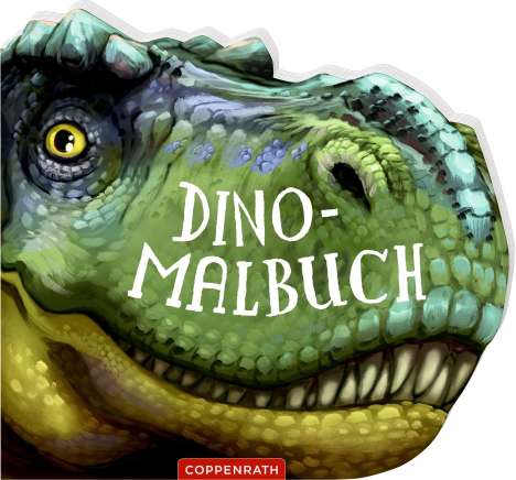 Dino-Malbuch, Buch