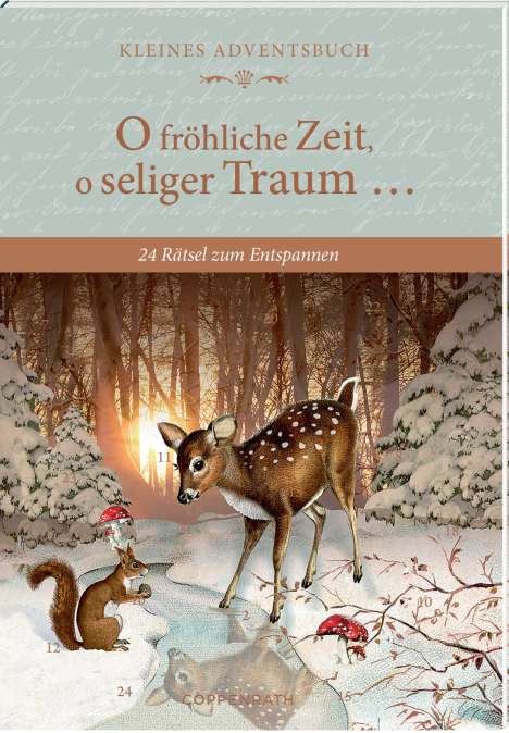 Presse Service Stefan Heine: Kleines Adventsbuch, Kalender