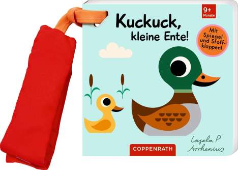 Mein Filz-Fühlbuch für den Buggy: Kuckuck, kleine Ente!, Buch