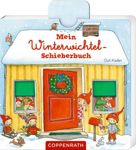 Mein Winterwichtel-Schieberbuch, Buch