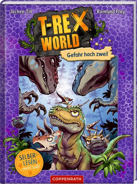 Jochen Till: T-Rex World (Leseanfänger, Bd. 4), Buch