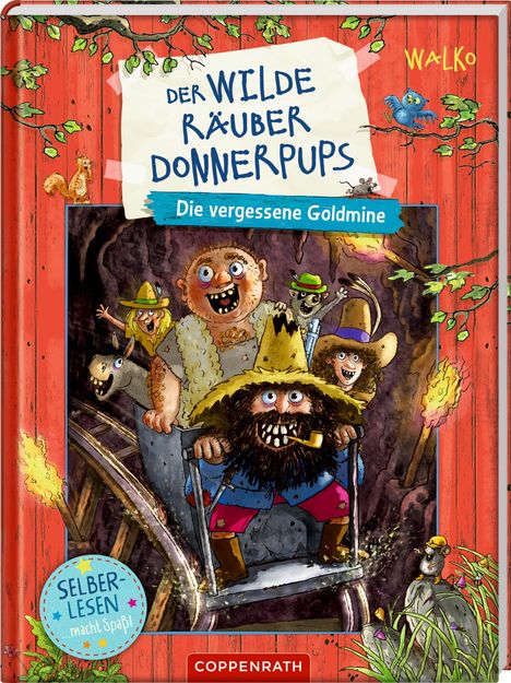 Walko: Der wilde Räuber Donnerpups (Leseanfänger, Bd. 1), Buch