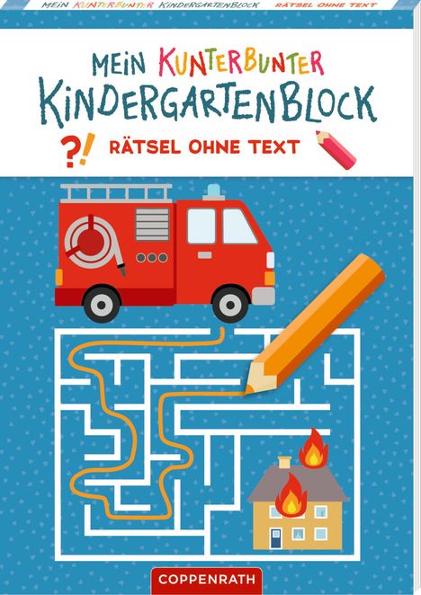 Mein kunterbunter Kindergartenblock, Buch