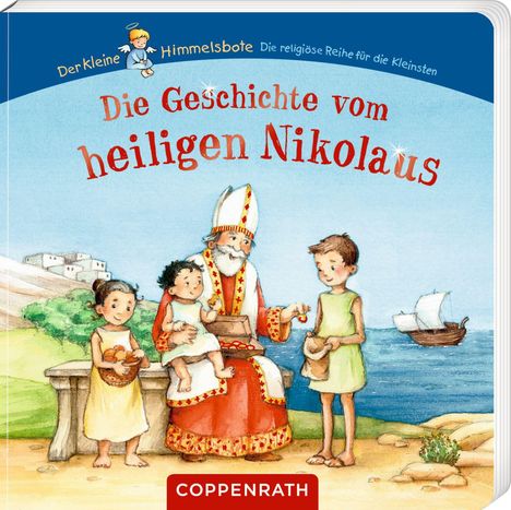 Die Geschichte vom heiligen Nikolaus, Buch