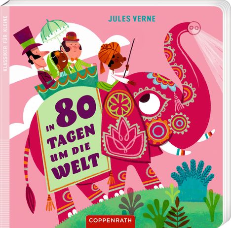 Jules Verne: In 80 Tagen um die Welt, Buch